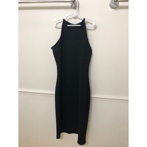 Black Body Con Dress